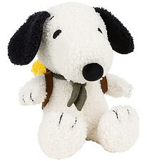 Bon Ton Toys Knuffel - 20 cm - Snoopy met Woodstock in Backpack 