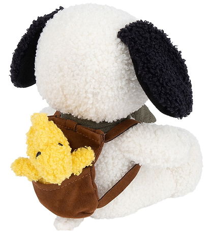 Bon Ton Toys Soft Toy - 20 cm - Snoopy with Woodstock in Backpac
