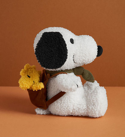 Bon Ton Toys Soft Toy - 20 cm - Snoopy with Woodstock in Backpac