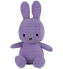 Bon Ton Toys Knuffel - 23 cm - Miffy ECO Corduroy - Beperkte edi