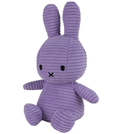 Bon Ton Toys Knuffel - 23 cm - Miffy ECO Corduroy - Beperkte edi Bon Ton Toys Knuffel - 23 cm - Miffy ECO Corduroy - Beperkte edi