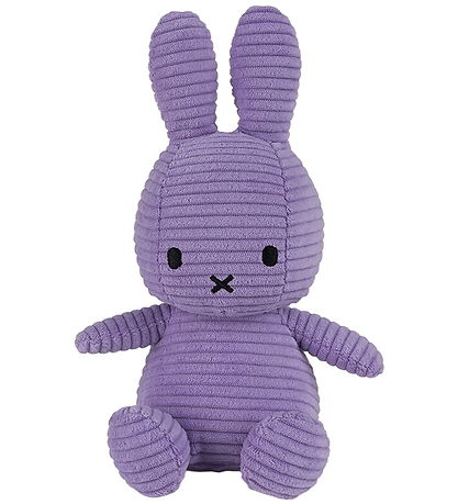 Bon Ton Toys Soft Toy - 23 cm - Miffy ECO Corduroy - Ltd. Editio