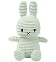 Bon Ton Toys Soft Toy - 23 cm - Miffy ECO Corduroy - Soft Jade