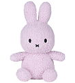 Bon Ton Toys Soft Toy - 23 cm - Miffy ECO Tiny Teddy - Lavender