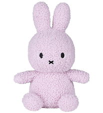 Bon Ton Toys Knuffel - 23 cm - Miffy ECO Tiny Teddy - Lavender