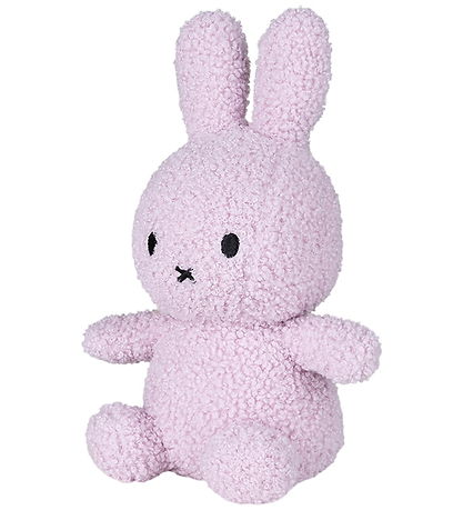 Bon Ton Toys Soft Toy - 23 cm - Miffy ECO Tiny Teddy - Lavender