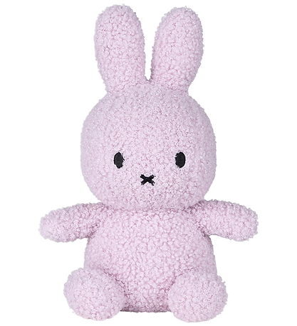 Bon Ton Toys Soft Toy - 23 cm - Miffy ECO Tiny Teddy - Lavender