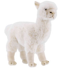 Peluche Bon Ton Toys - 31 cm - WWF ECO Alpaca - Blanc