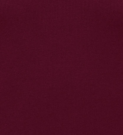 Kids Only Blouse - Rib - KogLeslie - Cabernet