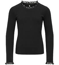 Kids Only Blouse - Rib - KogLeslie - Black