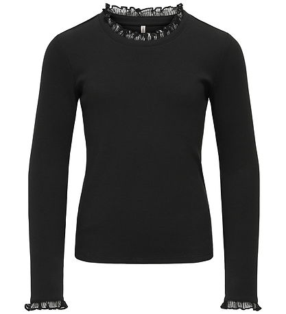 Kids Only Blouse - Rib - KogLeslie - Black