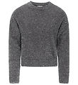 Kids Only Blouse - Knitted - KogPiumo - Black/Silver Glitter Kids Only Blouse - Knitted - KogPiumo - Black/Silver Glitter