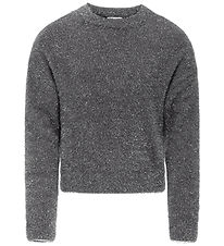 Kids Only Blouse - KogPiumo - Black/Silver Glitter