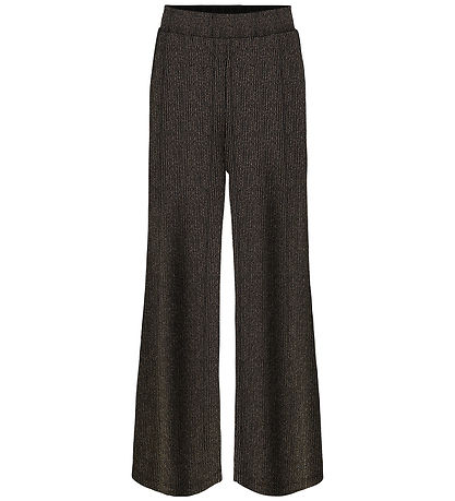 Pantalon Kids Only - KogQueen - Black/Lurex Rose Gold/Stripe Pantalon Kids Only - KogQueen - Black/Lurex Rose Gold/Stripe