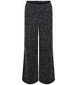 Kids Only Trousers - CookQueen - Black/Lurex Silver/Harlequin Kids Only Trousers - CookQueen - Black/Lurex Silver/Harlequin