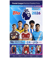 Football Card Advent Calendar - Premier League 2025/26 - 24 Goal Football Card Advent Calendar - Premier League 2025/26 - 24 Goal