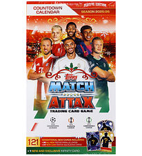 Football Card Advent Calendar - UCL/UEL/UECL 2025/26 - 24 Goals Football Card Advent Calendar - UCL/UEL/UECL 2025/26 - 24 Goals