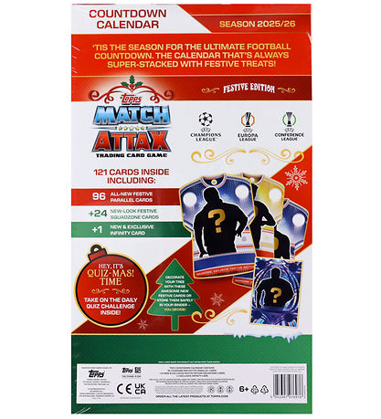 Match Attax Champions League Advent Calendar