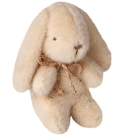 Maileg Soft Toy - Rabbit I Plys - Mini - Off White