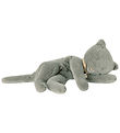 Maileg Soft Toy - Sleeping Plushie - Medium+ - Green Maileg Soft Toy - Sleeping Plushie - Medium+ - Green