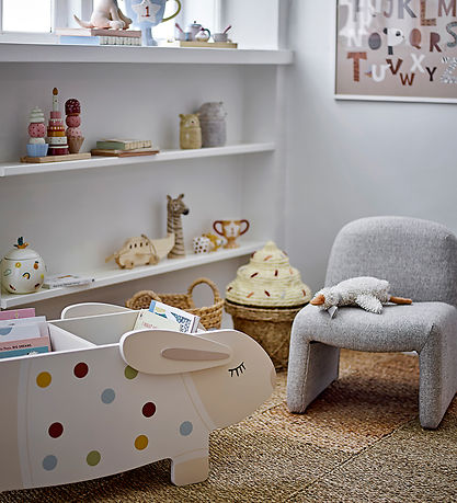 Chaise Bloomingville - Neel - Gris Chaise Bloomingville - Neel - Gris