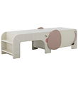Bloomingville Bench - Ferdiand - 110x32x36 cm - Grey