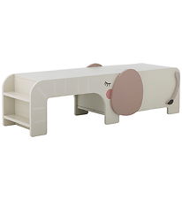 Bloomingville Bench - Ferdiand - 110x32x36 cm - Grey