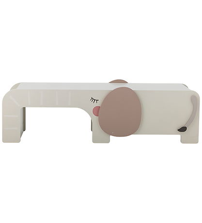 Banc Bloomingville - Ferdiand - 110x32x36 cm - Gris Banc Bloomingville - Ferdiand - 110x32x36 cm - Gris