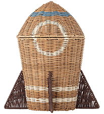 Bloomingville Mand m. Deksel - 31x35 cm - Space - Naturel Bloomingville Mand m. Deksel - 31x35 cm - Space - Naturel
