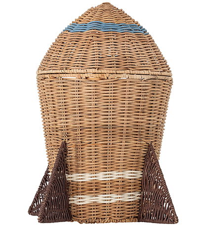 Panier av. Couvercle Bloomingville - 31x35 cm - Space - Naturel Panier av. Couvercle Bloomingville - 31x35 cm - Space - Naturel
