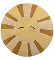 Bloomingville Blanket - Sun - Wool - Yellow Bloomingville Blanket - Sun - Wool - Yellow