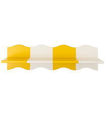 Bloomingville Shelf - 80x22.5x17 cm - Bubbi - Yellow