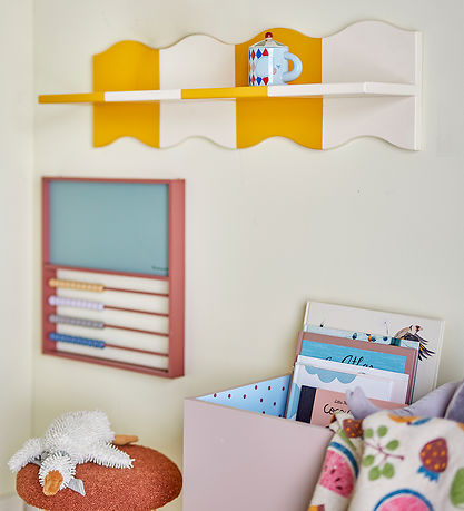 Bloomingville Shelf - 80x22.5x17 cm - Bubbi - Yellow