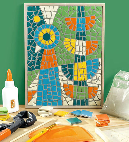 Djeco Creation Set - Atelier 73 - Mosaic