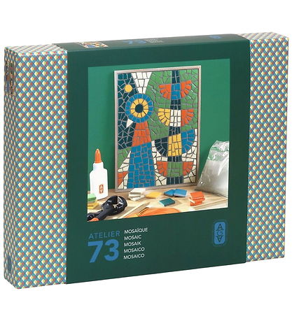 Djeco Creation Set - Atelier 73 - Mosaic