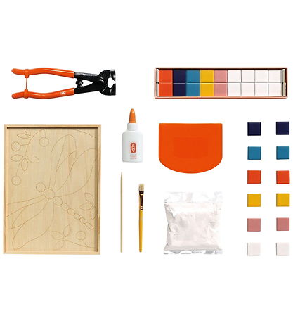 Djeco Kreativt lekset - Atelier 72 - Mosaik