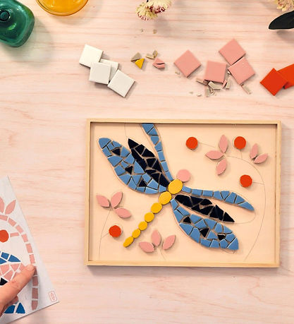 Djeco Kreativt lekset - Atelier 72 - Mosaik