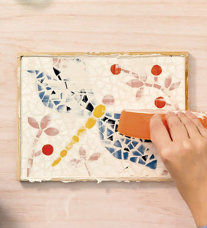 Djeco Kreativt lekset - Atelier 72 - Mosaik
