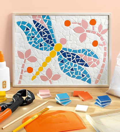 Djeco Kreativt lekset - Atelier 72 - Mosaik