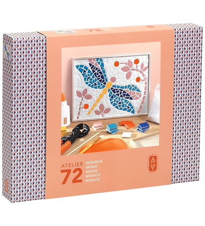 Djeco Kreativt lekset - Atelier 72 - Mosaik