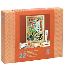 Djeco Creation Set - Atelier 22 - Color mixing