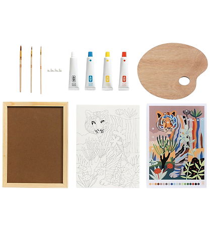 Djeco Creatieve Speelset - Atelier 22 - Kleuren mengen