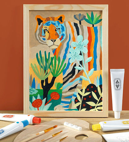 Djeco Creatieve Speelset - Atelier 22 - Kleuren mengen