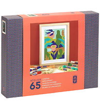 Djeco Creation Set - Atelier 65 - Cross Stitch