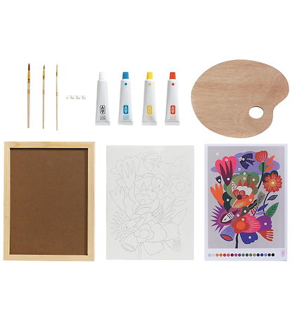 Djeco Kreativt lekset - Atelier 23 - Färgblandning