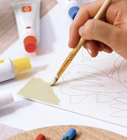 Djeco Kreativt lekset - Atelier 23 - Färgblandning