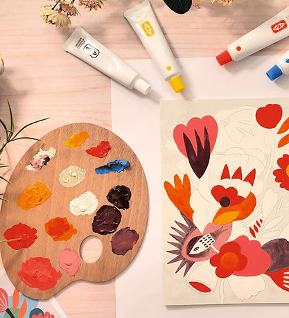 Djeco Kreativt lekset - Atelier 23 - Färgblandning