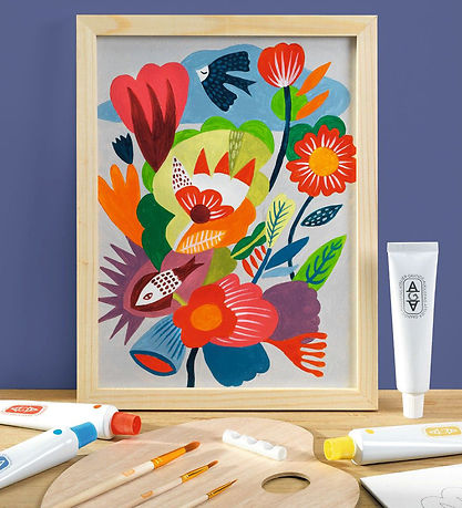 Djeco Kreativt lekset - Atelier 23 - Färgblandning