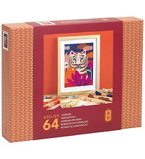Djeco Creation Set - Atelier 64 - Cross Stitch