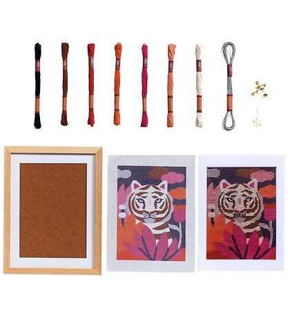 Djeco Creation Set - Atelier 64 - Cross Stitch
